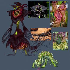 Plant Creatures Design One